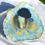 koraal met kristalglazuur