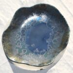 koraal met kristalglazuur