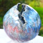 gescheurde aarde IJsland keramiek natuurlijk