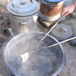 raku stoken keramiek natuurlijkj